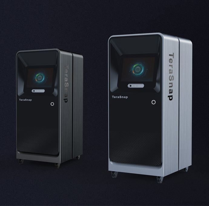 “TeraSnap”太赫兹人体安检仪