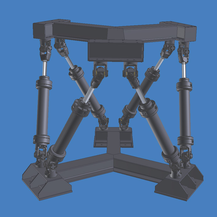 多角度运动平台