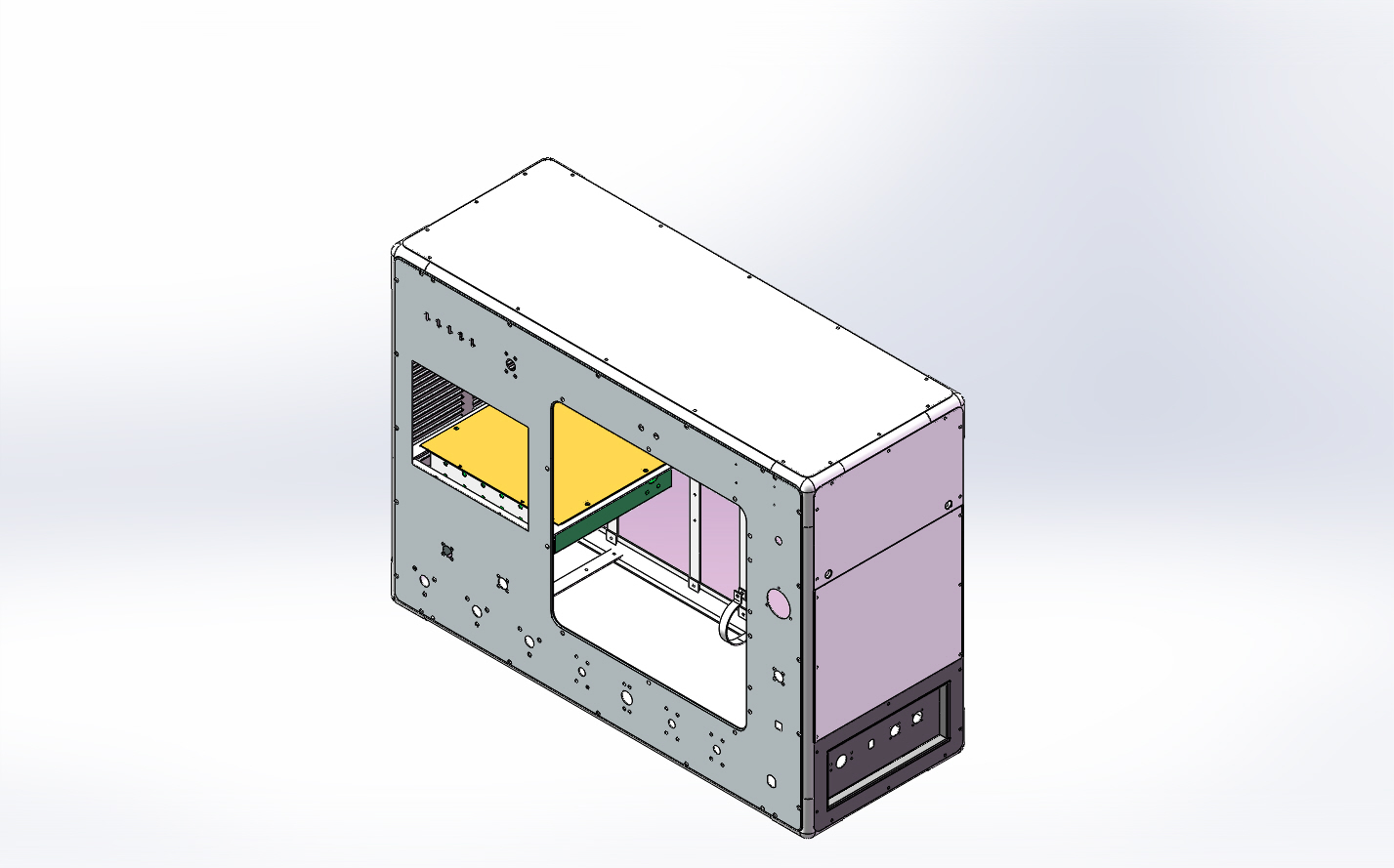 氧气设备试验器