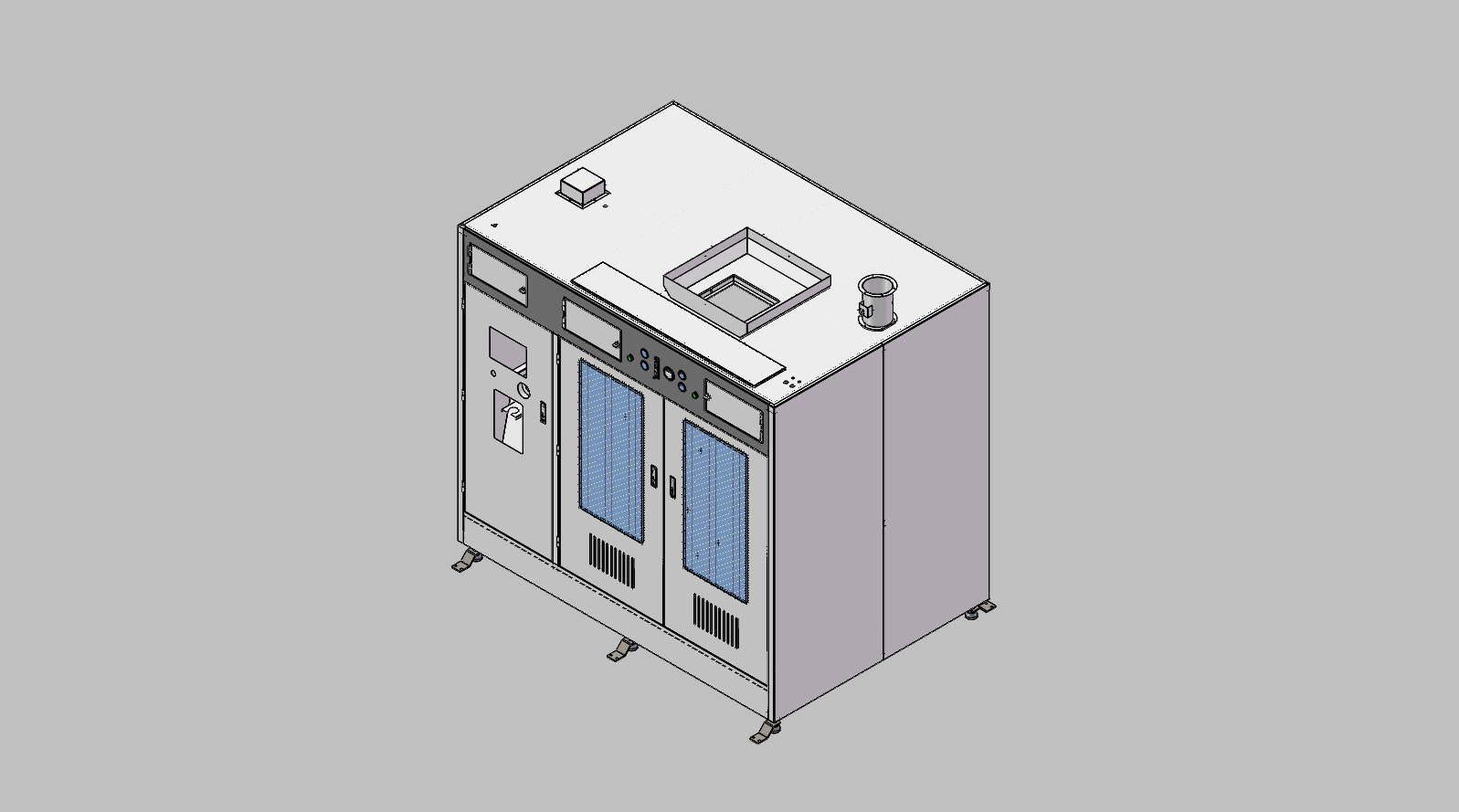 半导体实验箱体