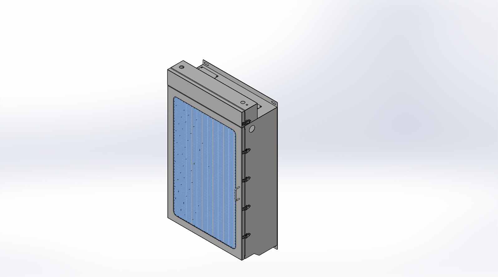 半导体设备箱体
