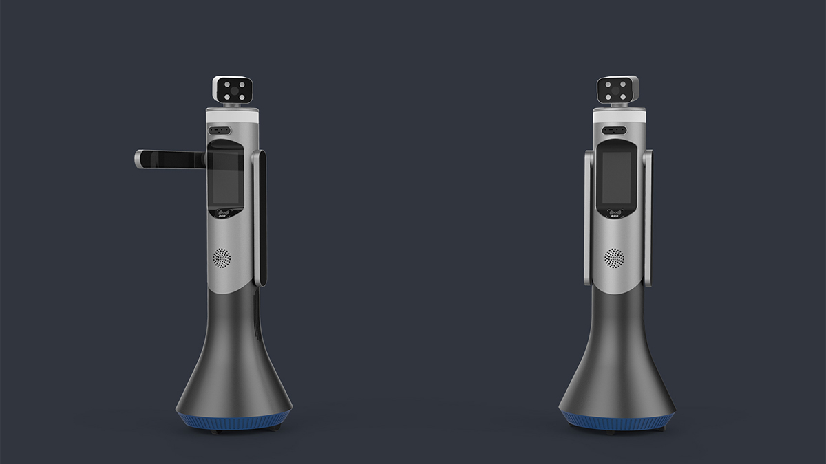 品恩智能-安防机器人(图1) 品恩智能-安防机器人(图1)