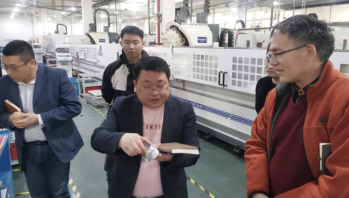 珺尤科技协同专家组产业调研(图1)